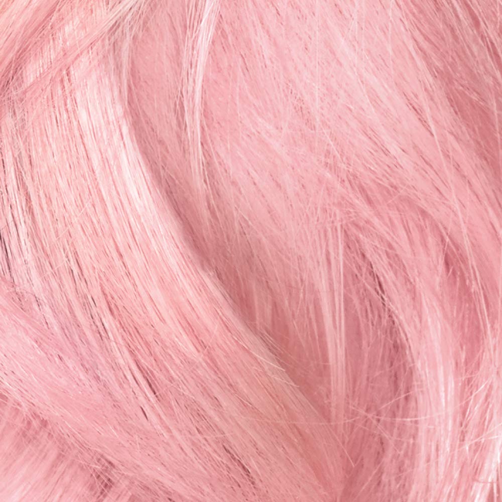 L’Oréal Paris Colorista Semi-Permanent Hair Color for Light Bleached or Blondes, Soft Pink