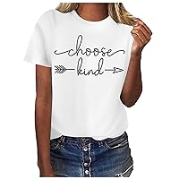 Womens Short Sleeve Outfits Clothes 2024 Oversized Clothes Boat Neck Cotton Tops Basic Womens Tshirts