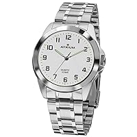 ATRIUM Women's Watch Silver/White A24-30, Bracelet