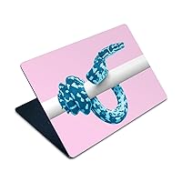 Head Case Designs Officially Licensed Mark Ashkenazi Snake Pastel Potraits Vinyl Sticker Skin Decal Cover Compatible with Apple MacBook Air 15