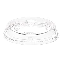 Dart Prima Clear Strawless Lid, 626NSL (1,000 Count)