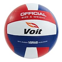 Voit V5RWB Rubber Volleyball