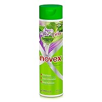 NOVEX Super Aloe Vera Conditioner - Infused with Organic Aloe Vera- vegan formula for softness and repairing hair conditioning treatment (300ml/10.1oz)