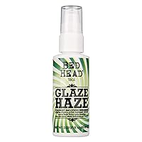 TIGI Bed Head Glaze Haze Semi-Sweet Smoothing Unisex Hair Serum, 2.3 Ounce