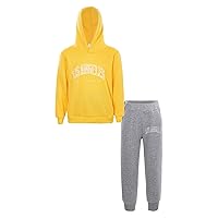 Teen Boys Sweatsuit Set Active Hoodie Sweatshirt Jogger Sweatpants Outfit Running Training Gym Uniform Tracksuit