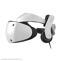 Bionik Mantis Attachable VR Headphones: Compatible with Playstation VR2, Adjustable Design, Connects Directly to PSVR, Hi-Fi Sound, Sleek Design/PS4/PS5