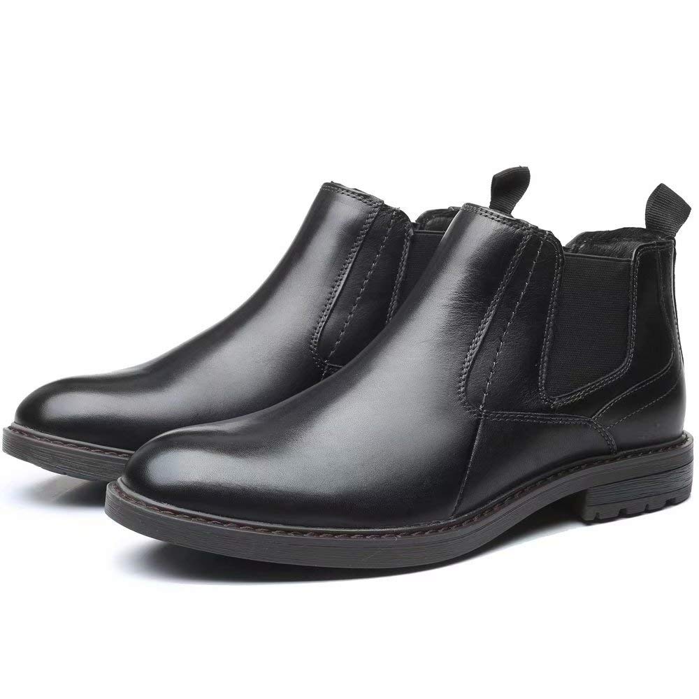 Arkbird Chelsea Ankle Boots for Men Genuine Leather Oxford Casual and Formal Dress Boot