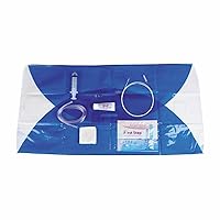 Medline Industries DYKENDOBASFS Endoscopy Kit with First Step (Pack of 20)