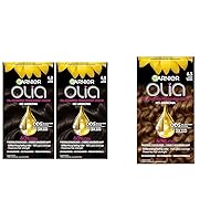 Hair Color Olia Ammonia-Free Brilliant Color Oil-Rich Permanent Hair Dye & Hair Color Olia Ammonia-Free Brilliant Color Oil-Rich Permanent Hair Dye