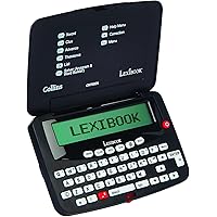 Collins Bradford, Electronic Crossword Solver, Bradford, Phonetic Spell-Correction, Words Games, Electronic, with Battery, Black/White, CR753EN