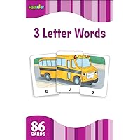 3 Letter Words (Flash Kids Flash Cards) 3 Letter Words (Flash Kids Flash Cards) Cards