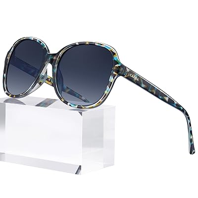 Mua CARFIA Fashion Polarized Sunglasses for Women UV Protection  Hand-crafted Acetate Frame Retro Big Oversized Sun Glasses 2024 trên   Mỹ chính hãng 2024