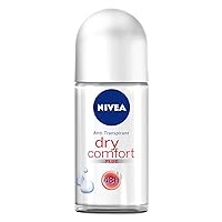 Nivea Comfort Plus Roll-On Dry Deodorant Pack of 3 x 50 ml