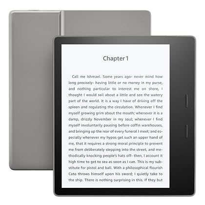 Kindle Oasis E-reader (Previous Generation - 9th) - Graphite, 7