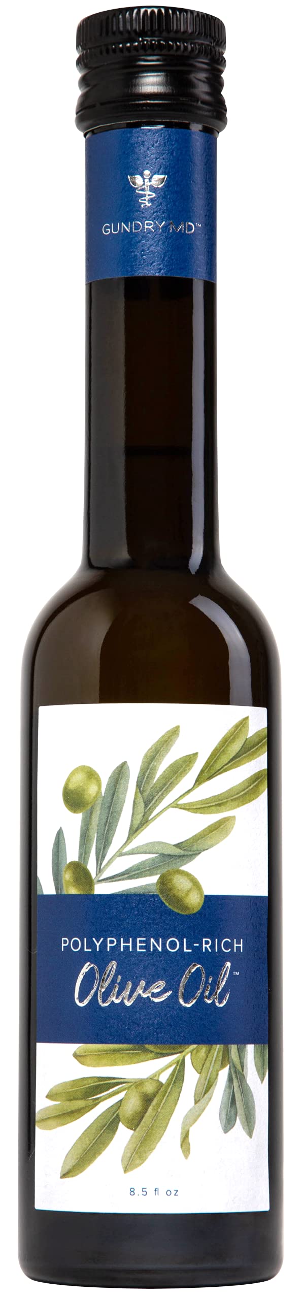 Gundry MD Organic Extra Virgin First Cold Press Polyphenol Rich Olive Oil (Olive Oil)
