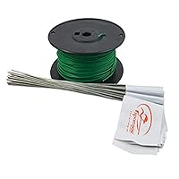 SportDOG Brand Wire & Flag Kit for In-Ground Fence Systems - Additional or Replacement Wire to Expand Your Fence Boundary - Includes Wire, Flags, Wire Connectors, and Splice Capsules