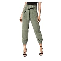 Joe's Jeans Paperbag Utility Joggers Army Green 26