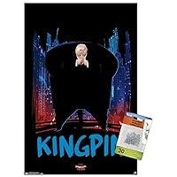 Marvel Spider-Man - Into The Spider-Verse - Kingpin Wall Poster with Push Pins