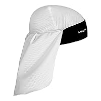 Halo Headband Solar Sun-Protective Skull Cap & Tail, One Size