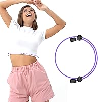 Adjustable Band, Tool for Sweater and Shirt, Belly Leaking Band, The Elastic Band to Change The Style of Your Tops (1PC, Purple, Size: Small)