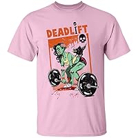 Weight Lifting Zombie Deadlift Shirt, Halloween Witchcraft Magic Tee, Wiccan Shirt Gifts for Halloween
