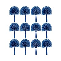 SPARTA Flo-Pac Rounded Duster Cleaning Duster with Electrostatically Charged Bristles for Cleaning, 9 X 7 X 7 Inches, Blue, (Pack of 12)