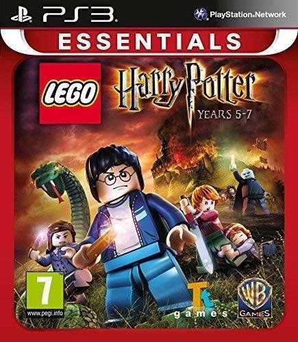 LEGO Harry Potter Years 5-7 Essentials (PS3)