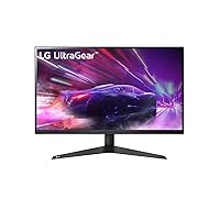 LG 27GQ50F-B 27 Inch Full HD (1920 x 1080) Ultragear Gaming Monitor with 165Hz and 1ms Motion Blur Reduction, AMD FreeSync Premium and 3-Side Virtually Borderless Design,Black