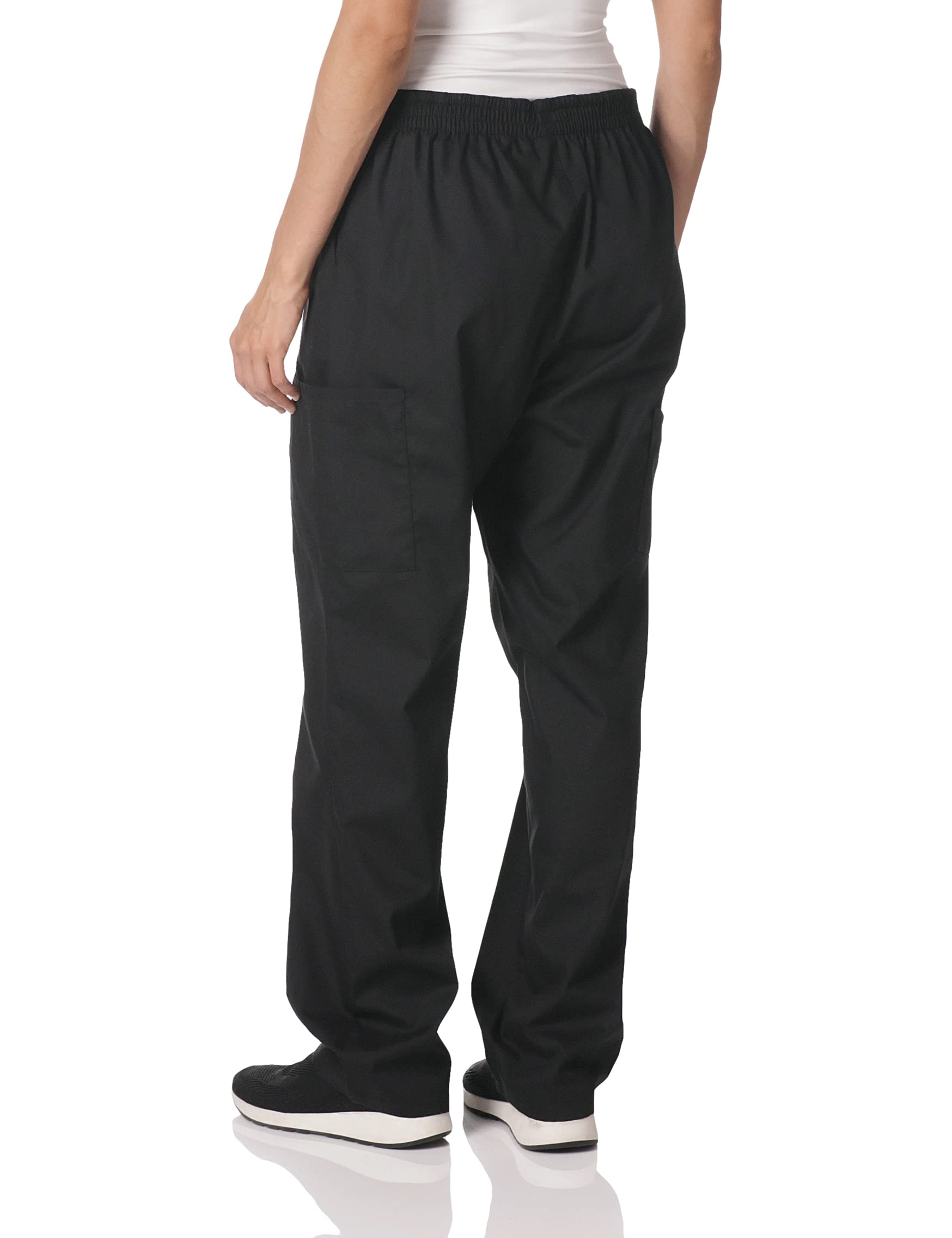 Dickies EDS Signature Women Scrubs Pant Natural Rise Tapered Leg Pull-on 86106