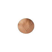 Kyerlyn Simple Gold Necklace Cute Tiny 14k Gold Plated Choker Necklaces Hollow Necklace for Women Dainty Gold Necklaces Minimalist Trendy Jewelry Gifts for Girls