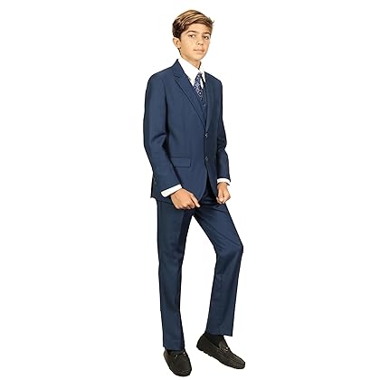 Gioberti Boy's Formal Suit Set