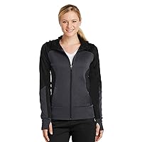 ST Tech Fleece Colorblock Full-Zip Hooded Jacket L Black/Graphite Heather/Black