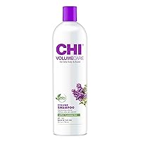 CHI VolumeCare - Volumizing Shampoo 25 fl oz - Increases Volume on Thin, Fine, or Flat Hair for Extra Body and Boost Without Weighing It Down