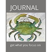 JOURNAL: get what you focus on