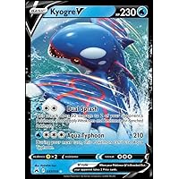 Pokemon - Kyogre V 037/159 - Crown Zenith - Ultra Rare Card