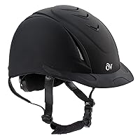 Ovation Deluxe Schooler Helmet (Black, Large/X-Large)