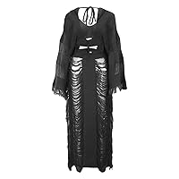 Women's V Neck Top Casual Knitted Hollowed Out Long Sleeve Tassel Long Skirt Suit Casual Skirts for Women 2024