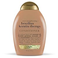 Ever-Straightening + Brazillian Keratin Therapy Conditioner, 13 Ounce