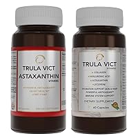 100% Organic Antioxidant and Anti-Aging Vitamin with More Concentrated Astaxanthin, It is 600 More Powerful Than Vitamin C