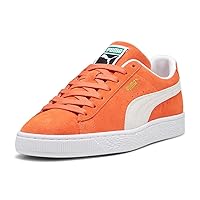 Puma Mens Suede Classic Xxi Lace Up Sneakers Shoes Casual - Orange - Size 5.5 M