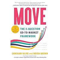 MOVE: The 4-question Go-to-Market Framework MOVE: The 4-question Go-to-Market Framework Paperback Kindle Audible Audiobook Hardcover