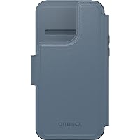 OtterBox Detachable Folio Wallet (Case Sold Separately) for MagSafe - iPhone 15 Pro Max and iPhone 14 Pro Max - BLUETIFUL (Blue)