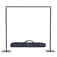 Backdrop Stand Heavy Duty, Pipe and Drape Backdrop Stand Kit, 10ft x 10ft Wedding Backdrop Stand, Adjustable Backdrop Stand, Background Backdrop Stand for Wedding Party Events Photo Booth