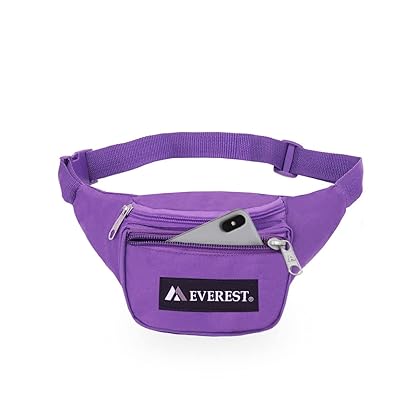 Everest Signature Waist Pack - Junior, Olive, One Size