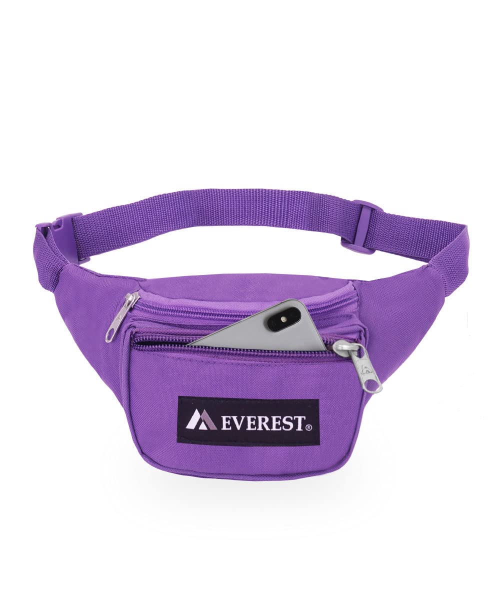 Everest Signature Waist Pack - Junior, Turquoise, One Size