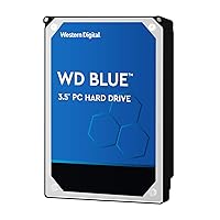 Western Digital Blue WD5000AZLX 500GB 7200 RPM 32MB Cache SATA 6.0Gb/s 3.5