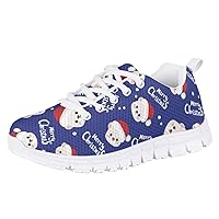 Children's Running Tennis Shoes Christmas Boys and Girls Fashion Sneakers Comfortable Lightweight Walking Shoes Outdoor Sports