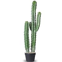 Artificial Cactus Fake Big Cactus 36 Inch Faux Cacti Plants for Home Garden Office Store Decoration