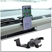 TINKI Car Center Console Dashboard Mobile Phone Stand Deluxe Edition Compatible for 2020 2021 2022 2023 Land Rover Defender 90 110 130 Phone Holder Made of Aluminum (Phone Holder)