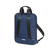 Moleskine ET926MTDBVK6 Business Backpack, Holds 15-Inch Laptops, Moss Green, Metro, Vertical Device Bag, Sapphire Blue